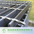 Welded Silver White Steel Bar Grating Mesh Products